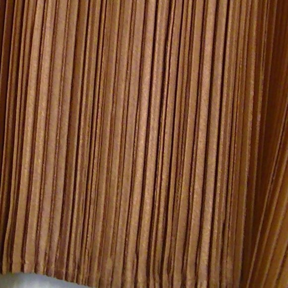 Pleated Gold Top - Medium - French - Picture 3 of 6
